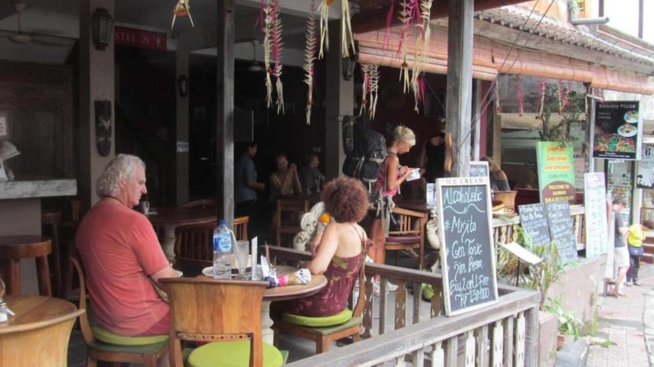 Ubud Market Hostel Luaran gambar