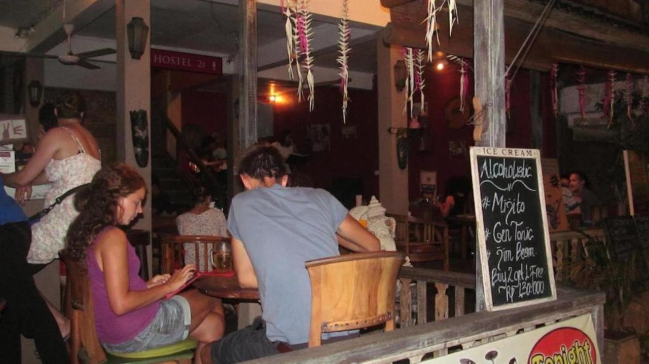 Ubud Market Hostel Luaran gambar