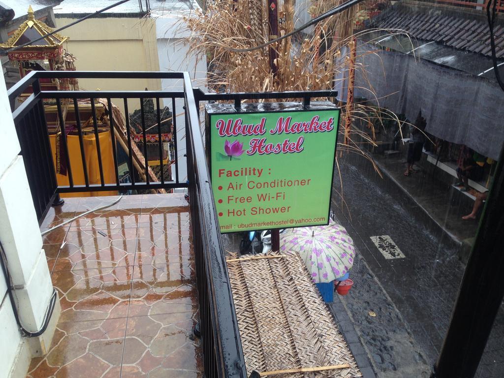 Ubud Market Hostel Luaran gambar