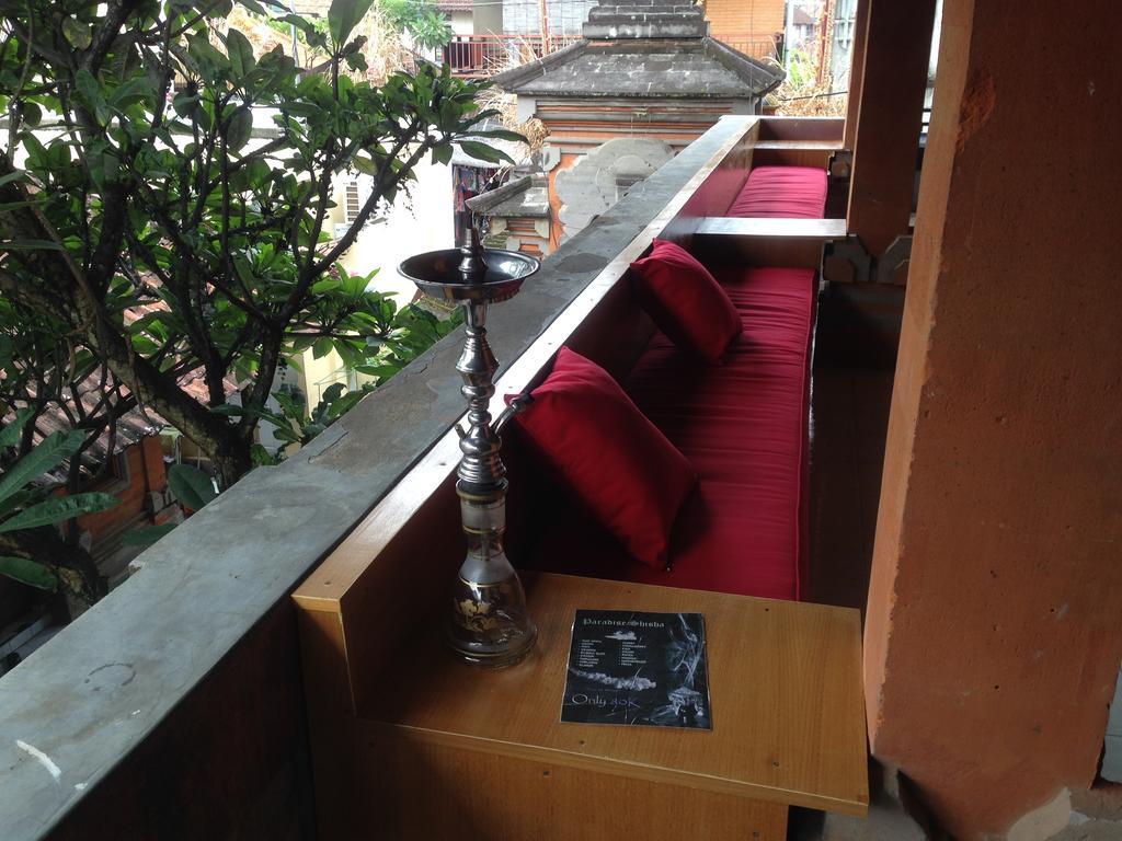 Ubud Market Hostel Luaran gambar