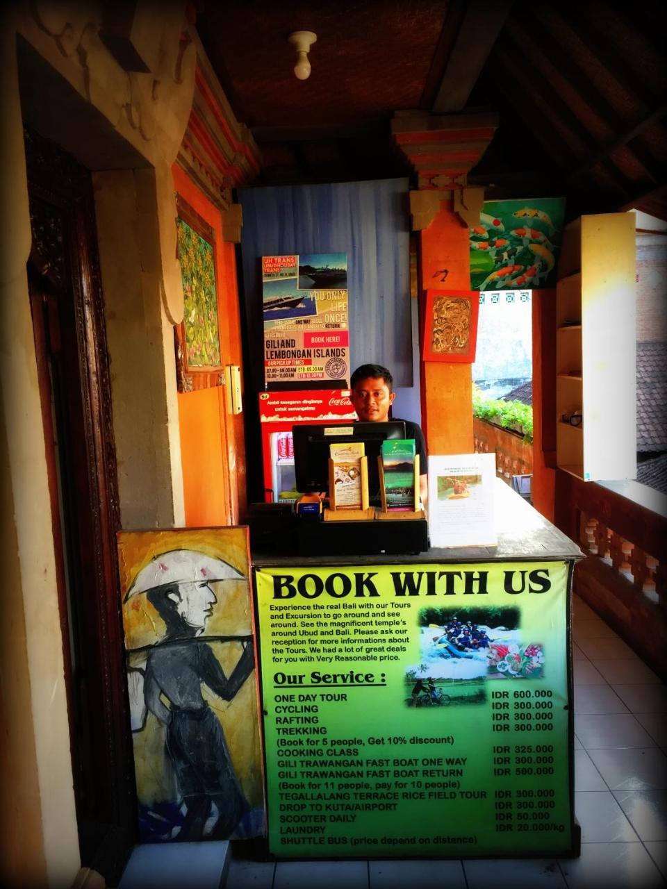Ubud Market Hostel Luaran gambar
